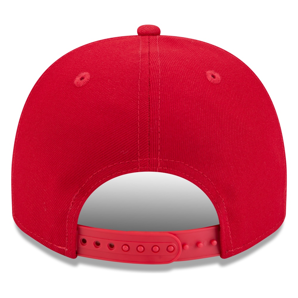 St. Louis Cardinals Red 2011 World Series Patch New Era 9FIFTY A-Frame Snapback Hat