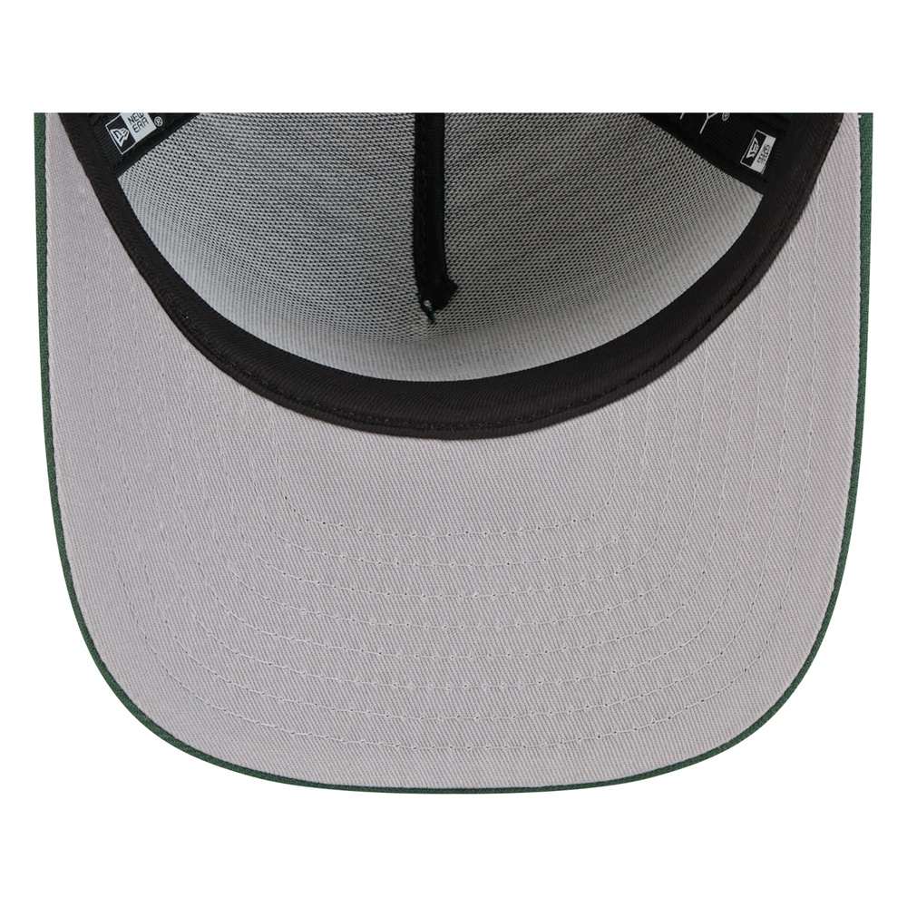 Green Bay Packers Green Super Bowl XLV Patch New Era 9FIFTY A-Frame Snapback Hat