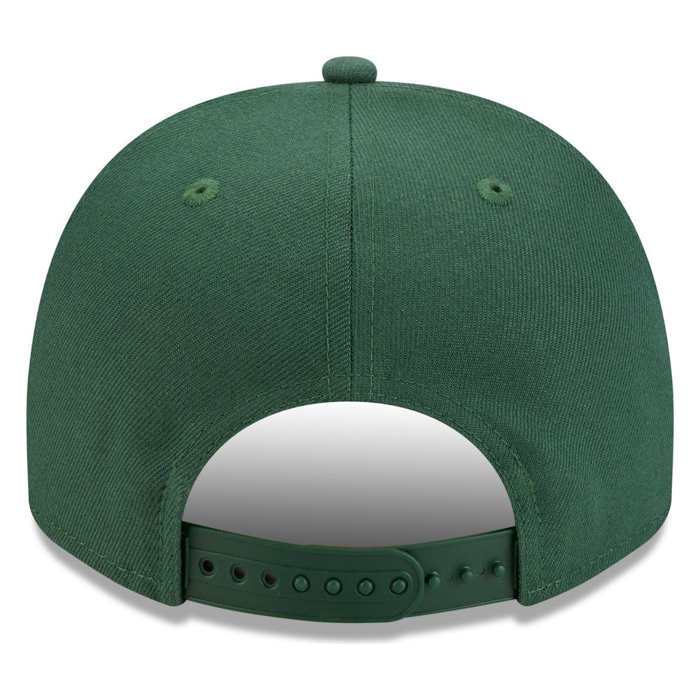 Green Bay Packers Green Super Bowl XLV Patch New Era 9FIFTY A-Frame Snapback Hat