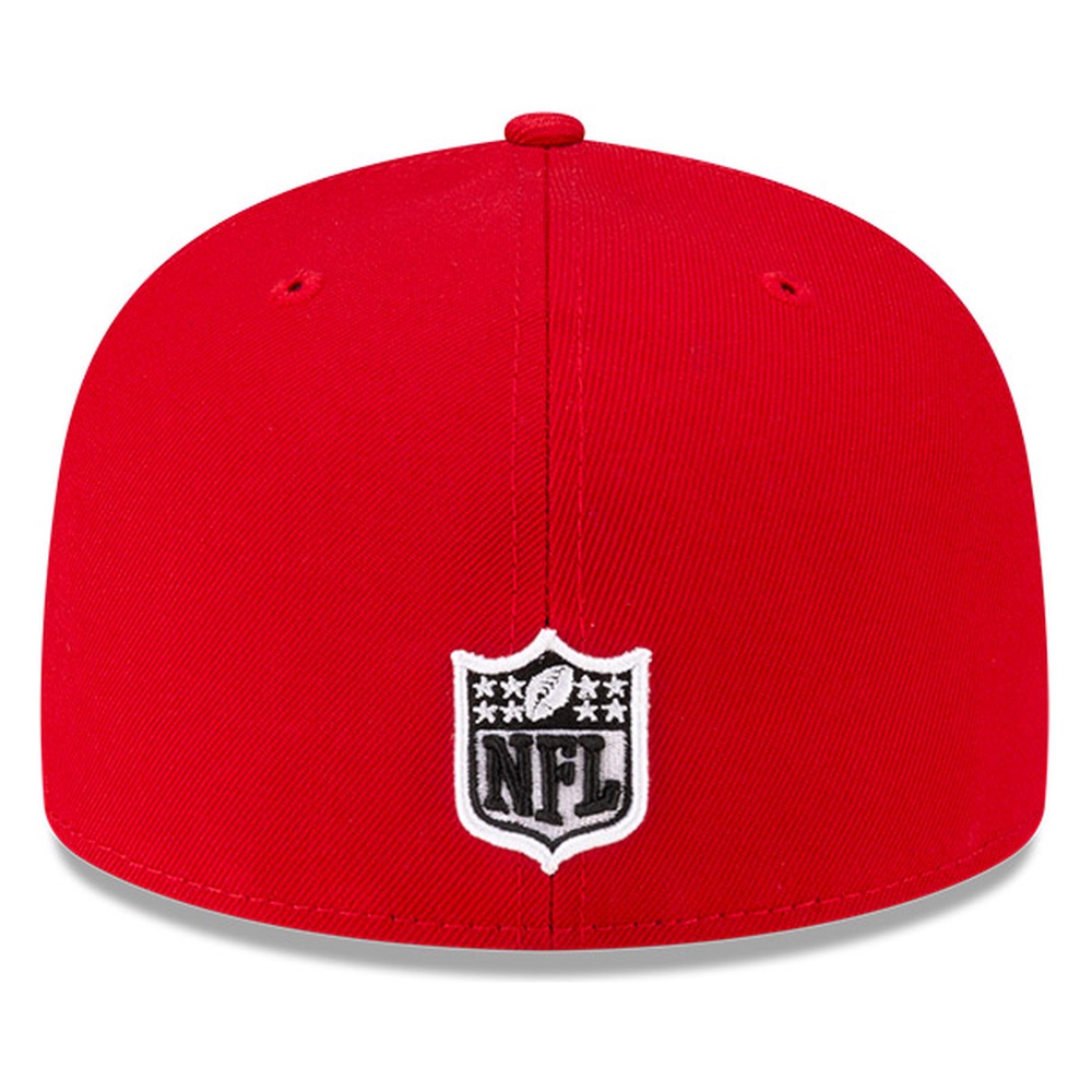 San Francisco 49ers Scarlet Red Born x Raised New Era 59FIFTY Fitted Hat