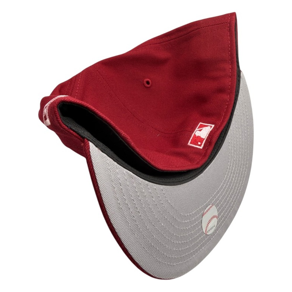 Pittsburgh Pirates Cardinal Gray UV World Series Side Patch New Era 59FIFTY Fitted Hat