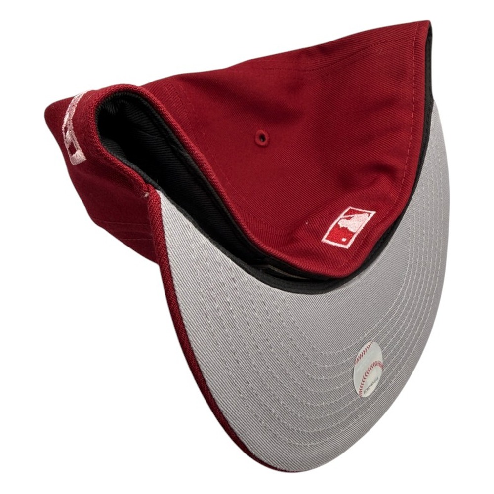 San Diego Padres Cardinal Gray UV All-Star Game Side Patch New Era 59FIFTY Fitted Hat