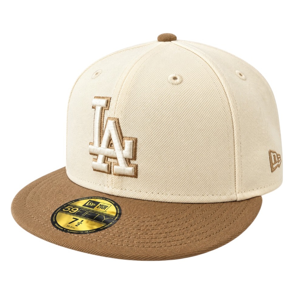Los Angeles Dodgers Chrome Two Tone 50th Anniversary Icy Blue UV New Era 59FIFTY Fitted Hat