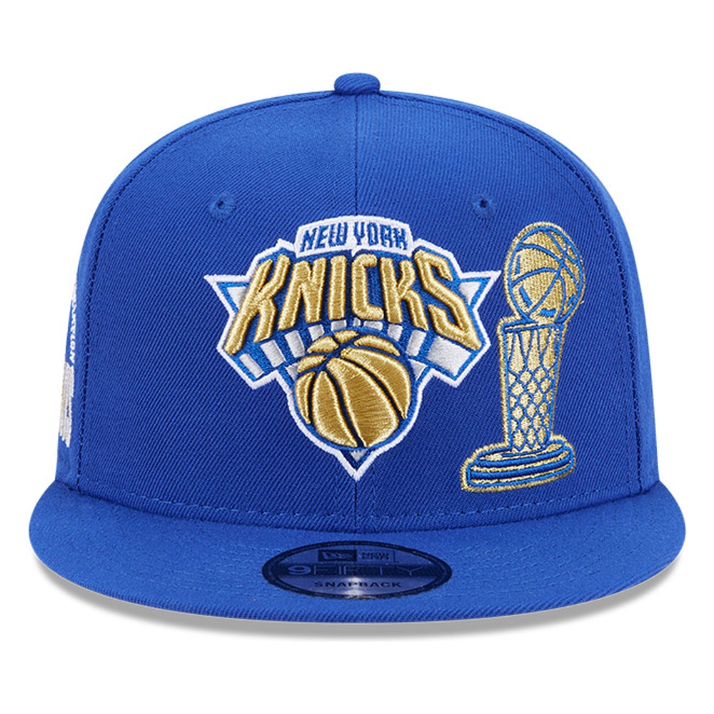 New York Knicks Royal Ring Ceremony 2025-26 NBA Champions New Era 9FIFTY Snapback Hat