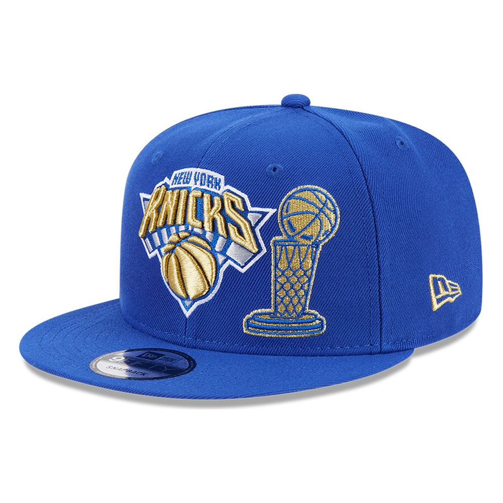 New York Knicks Royal Ring Ceremony 2025-26 NBA Champions New Era 9FIFTY Snapback Hat