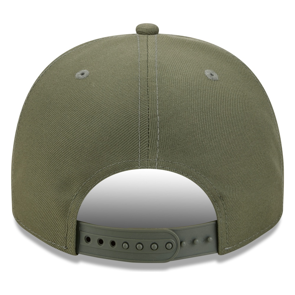 St. Louis Cardinals Olive Green 2011 World Series Patch New Era 9FIFTY A-Frame Snapback Hat