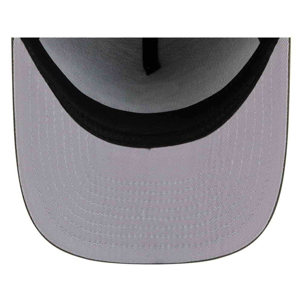 Chicago White Sox Olive Green 2005 World Champions 10th Anniversary Patch New Era 9FIFTY A-Frame Snapback Hat