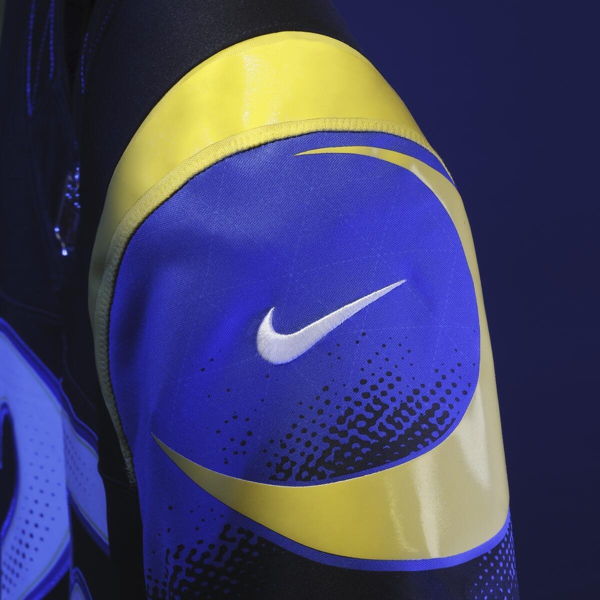 Los Angeles Rams Matthew Stafford Rivalries Collection Black Nike Vapor F.U.S.E Stitched Limited Jersey