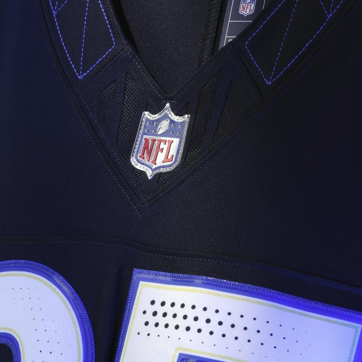 Los Angeles Rams Kyren Williams Rivalries Collection Black Nike Vapor F.U.S.E Stitched Limited Jersey