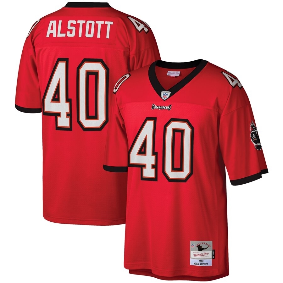 Mike Alstott Tampa Bay Buccaneers Mitchell & Ness Red Legacy Men's Jersey