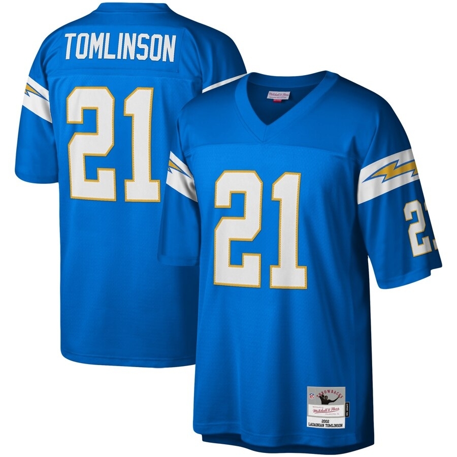 LaDanian Tomlinson San Diego Chargers Mitchell & Ness Powder Blue