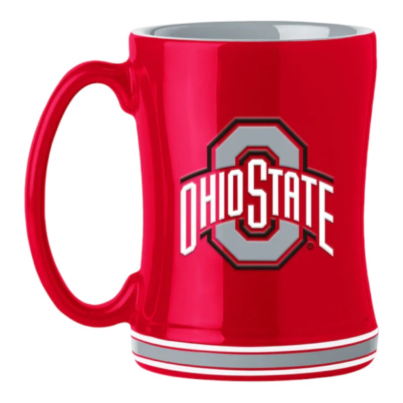 Ohio State Buckeyes Relief Mug