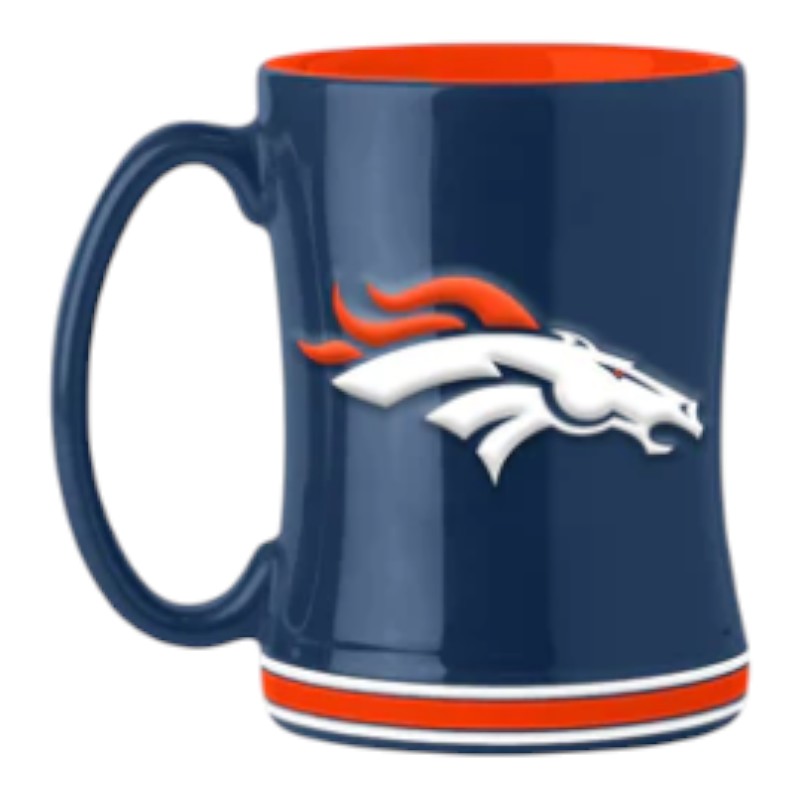 Denver Broncos Relief Mug