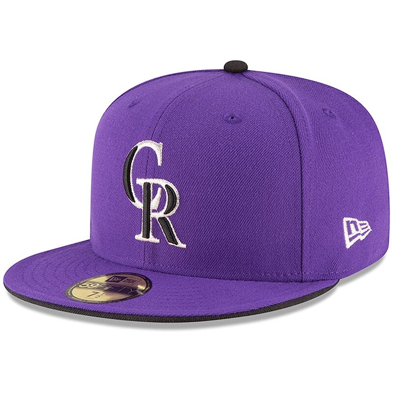 Colorado Rockies Alternate 2 New Era Authentic Collection 59FIFTY