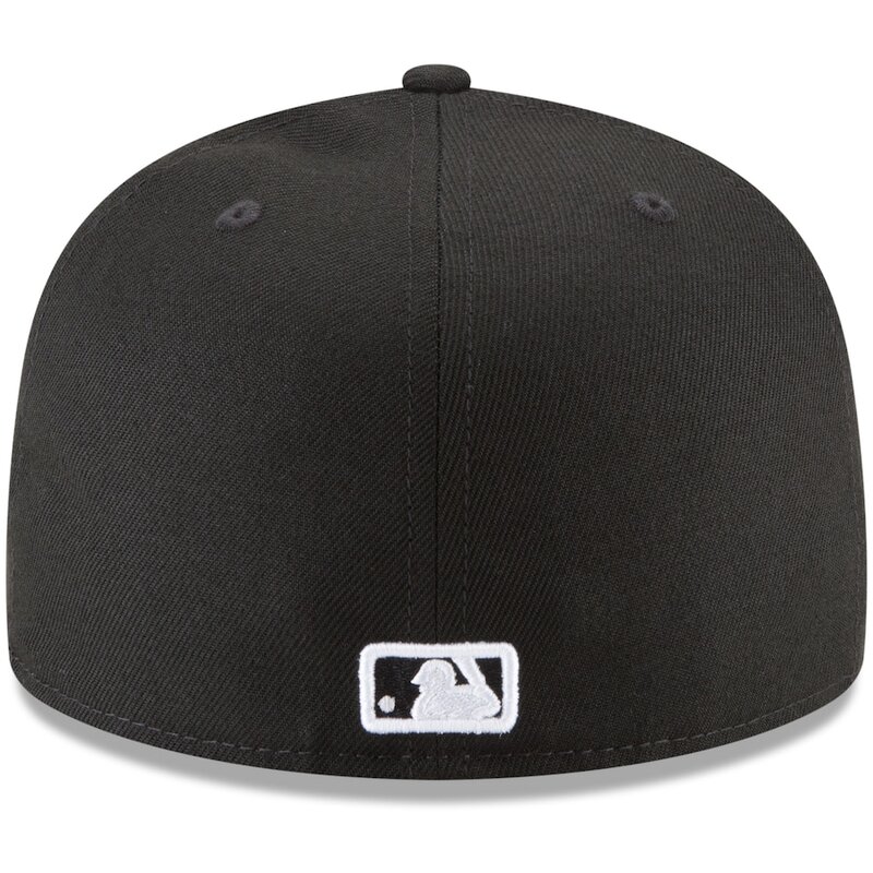 Chicago White Sox New Era Game Authentic Collection Black On-Field 59FIFTY Fitted Hat