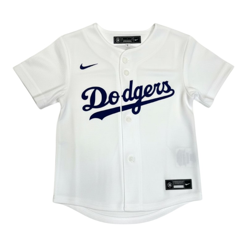 Nike Dodgers ユニフォーム 子供Mサイズ Los Angeles Dodgers Nike Toddler Home 2020 Replica Player Jersey