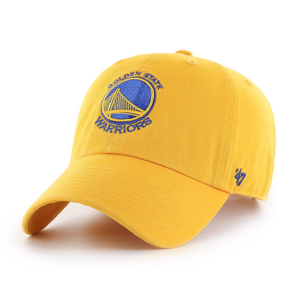 Golden State Warriors 47 Clean Up Adjustable Royal Hat | Pro Image