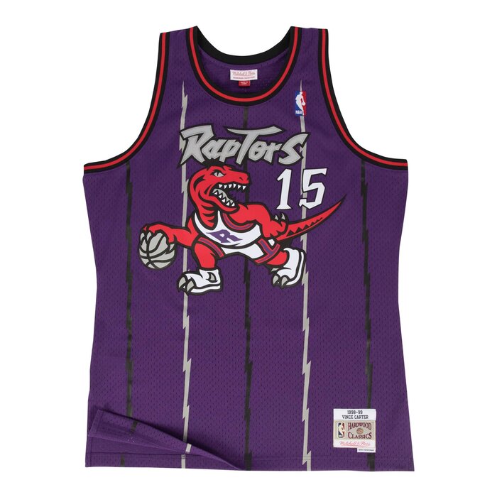 Vince Carter Toronto Raptors Mitchell & Ness 1998-99 Hardwood