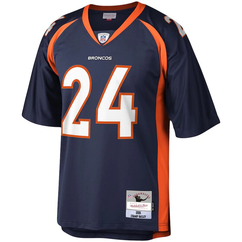 Denver Broncos Champ Bailey Mitchell & Ness 2006 Legacy Replica Jersey