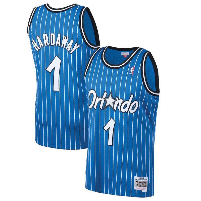 ウェア mitchell&ness orlando magic set up Mitchell And Ness NBA Orlando Magic Jersey