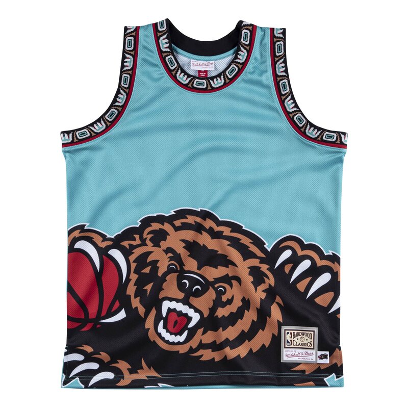 Maillot NBA Vancouver Grizzlies Shareef Abdur Rahim