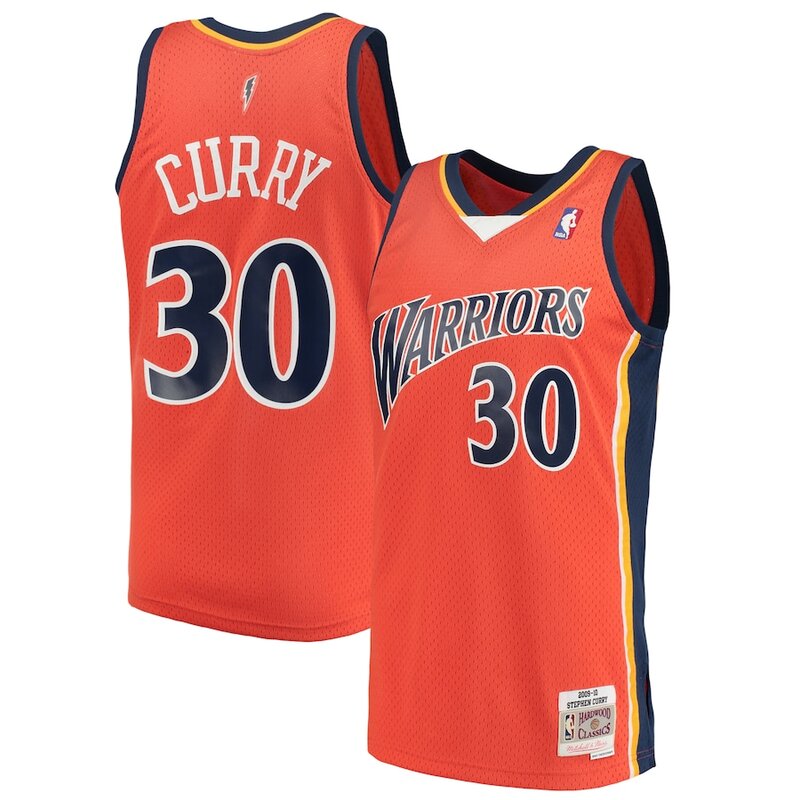 その他 Stephen Curry 2009 Jersey auto RC /49 Stephen Curry Golden State Warriors Autographed Orange
