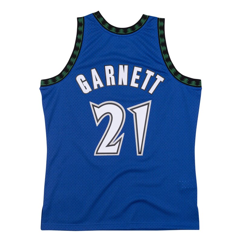 Minnesota Timberwolves Kevin Garnett Mitchell & Ness 2003-04 Hardwood Classics Swingman Player Blue Jersey