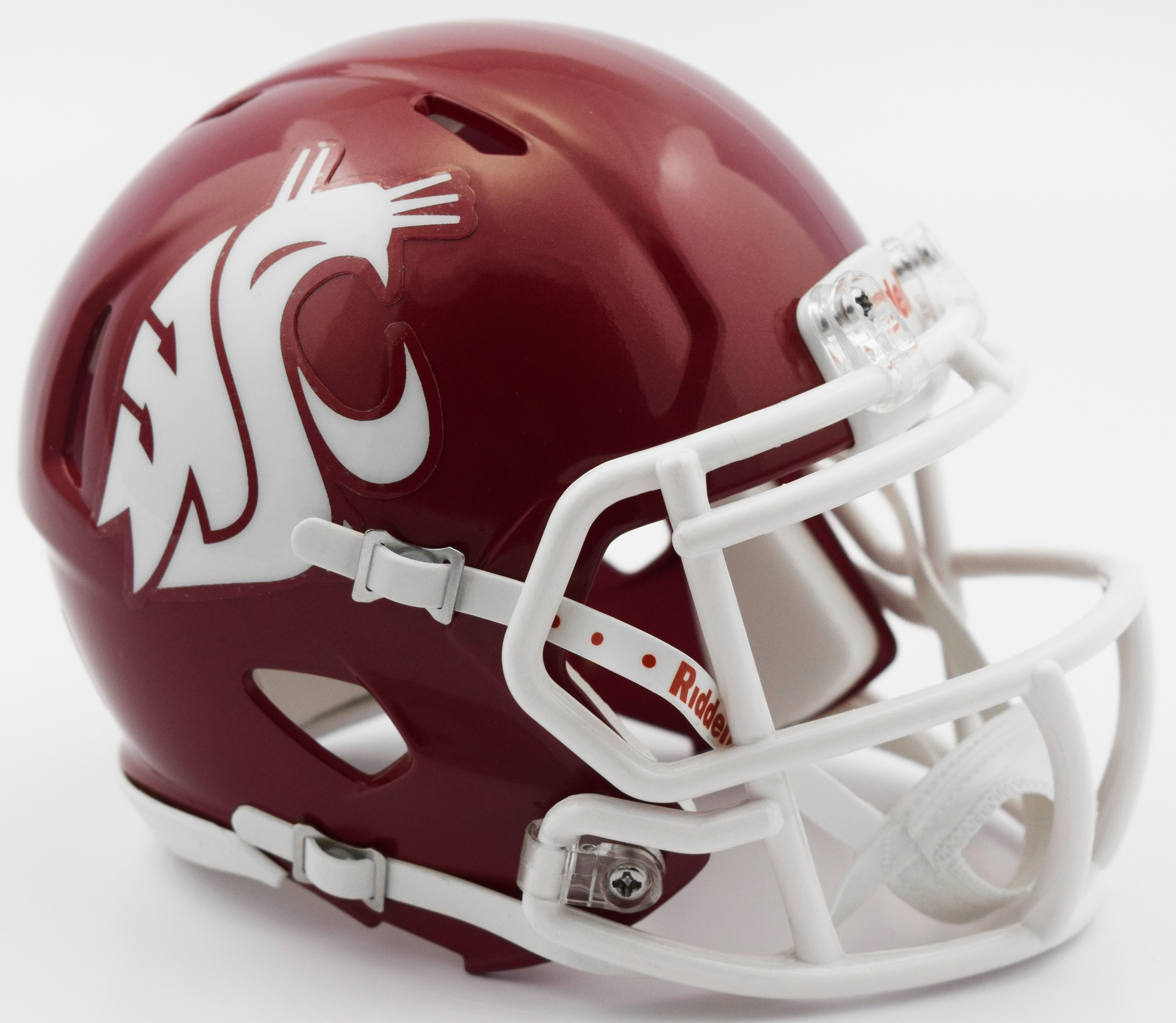 Washington State Cougars Riddell Speed Mini Helmet