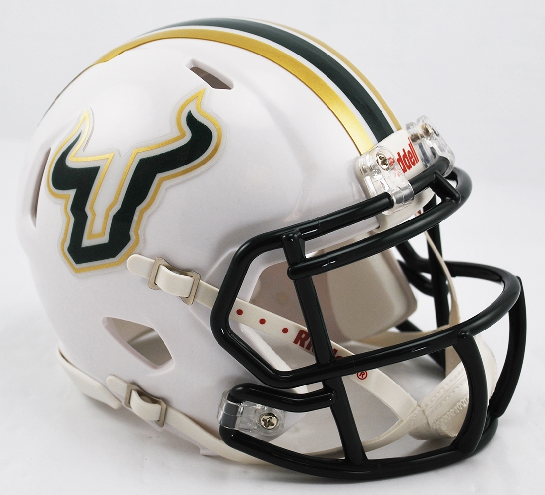 South Florida Bulls Riddell Speed Mini Helmet