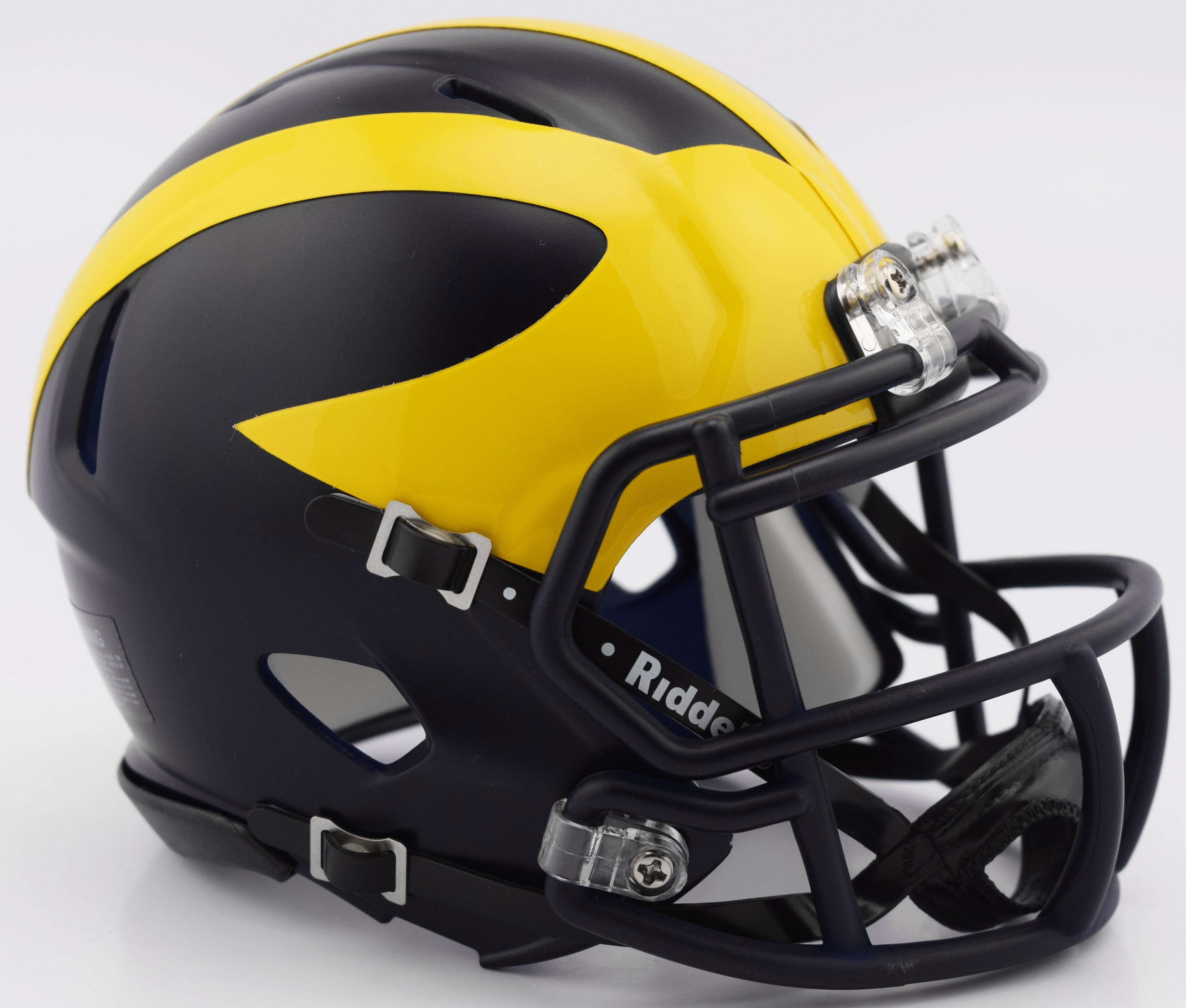 Michigan Wolverines Riddell Speed Mini Helmet