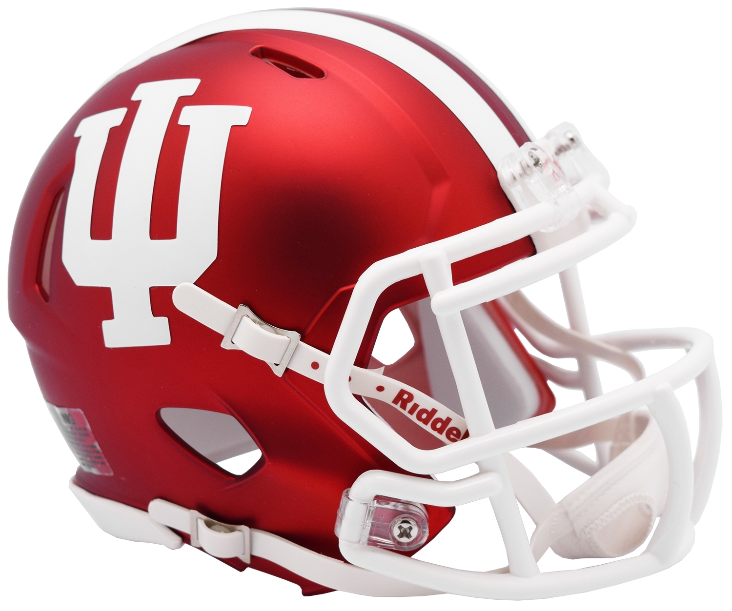 Indiana Hoosiers Riddell Speed Mini Helmet