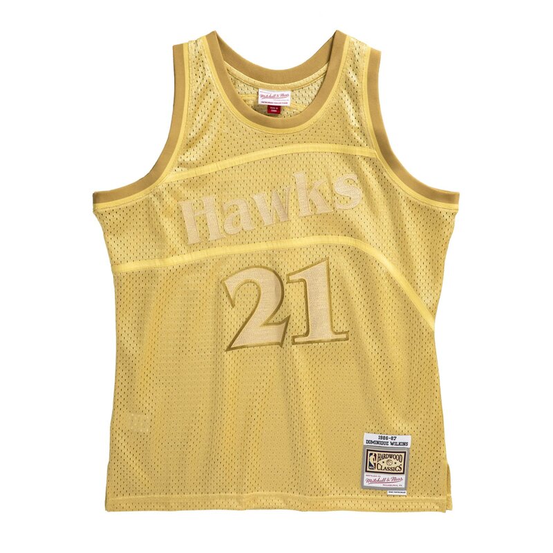 Nba Retro Jerseys Mitchell & Ness Dominique Wilkins Hawks Swingman