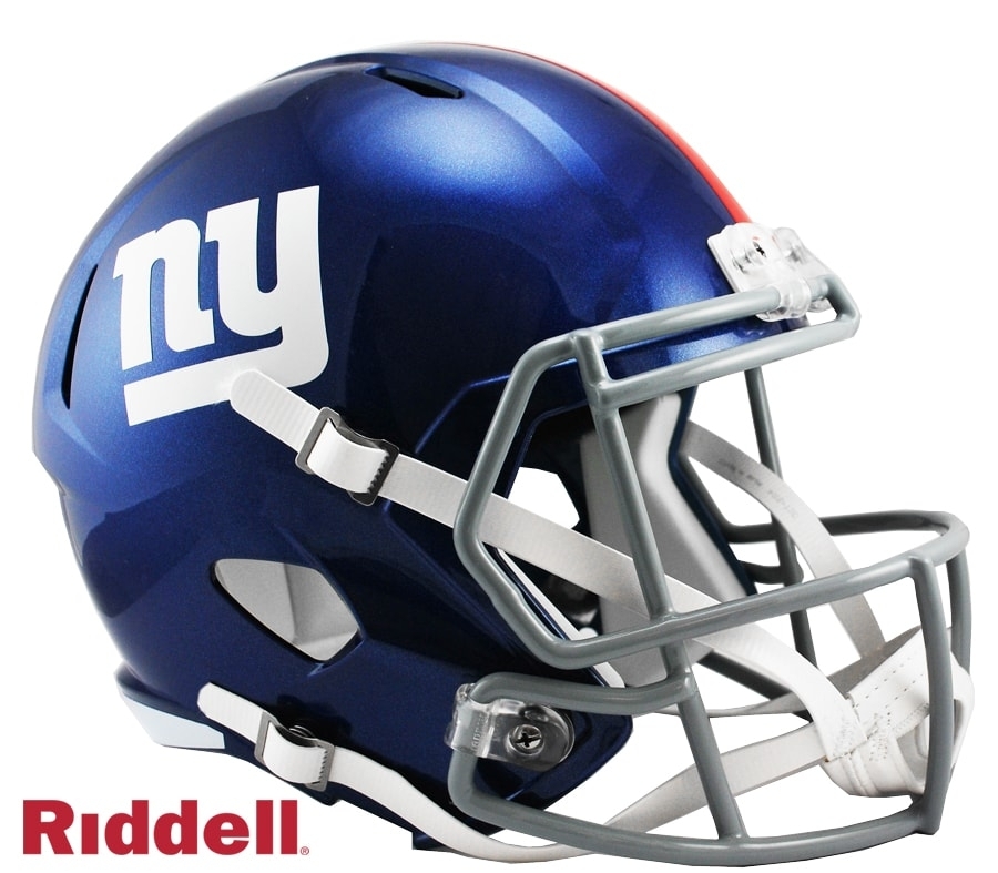 New York Giants Riddell Speed Replica Helmet
