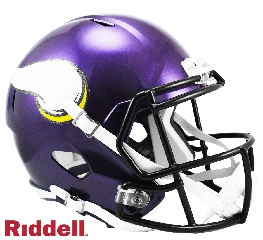 Minnesota Vikings Riddell Speed Replica Helmet