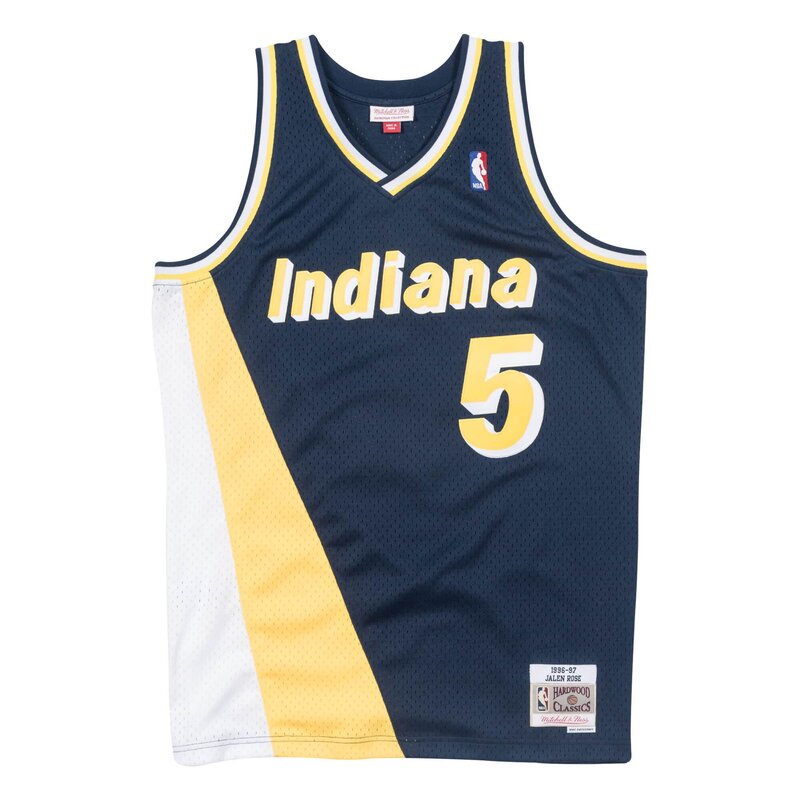Indiana Pacers Jalen Rose Mitchell & Ness 1996-97 Hardwood