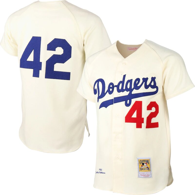 Brooklyn Dodgers Jackie Robinson Mitchell & Ness MLB