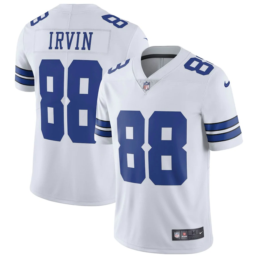 Dallas Cowboys Michael Irvin Nike Vapor F.U.S.E Untouchable Retired Player Limited White Jersey