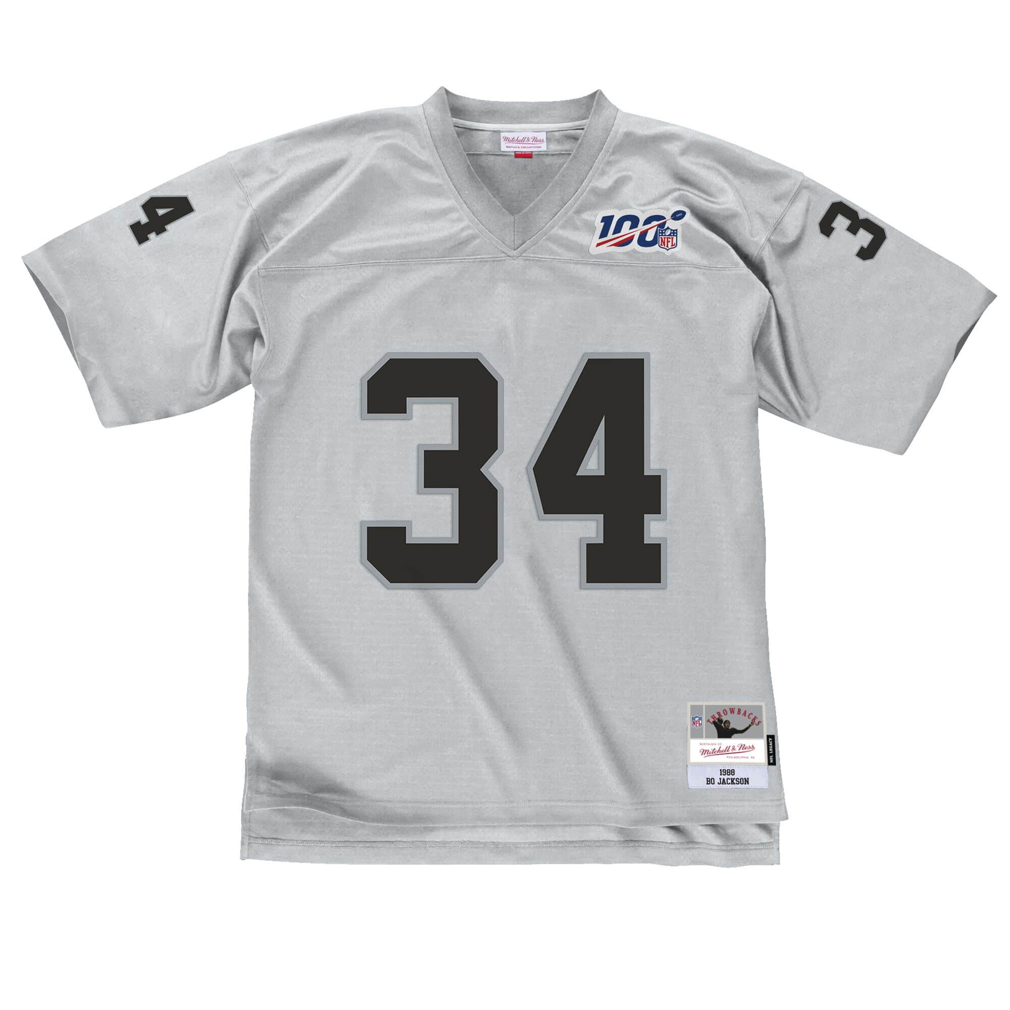 Los Angeles Raiders 1988 Bo Jackson White Legacy Jersey