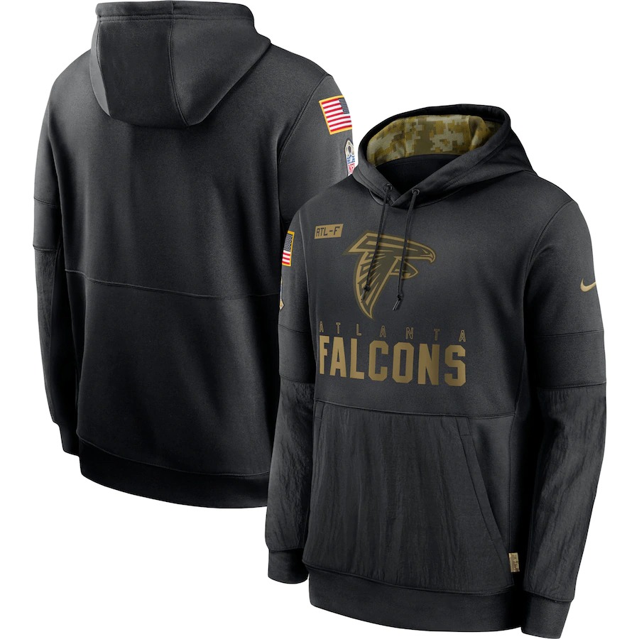 Atlanta Falcons Nike Black 2020 Salute to Service Sideline
