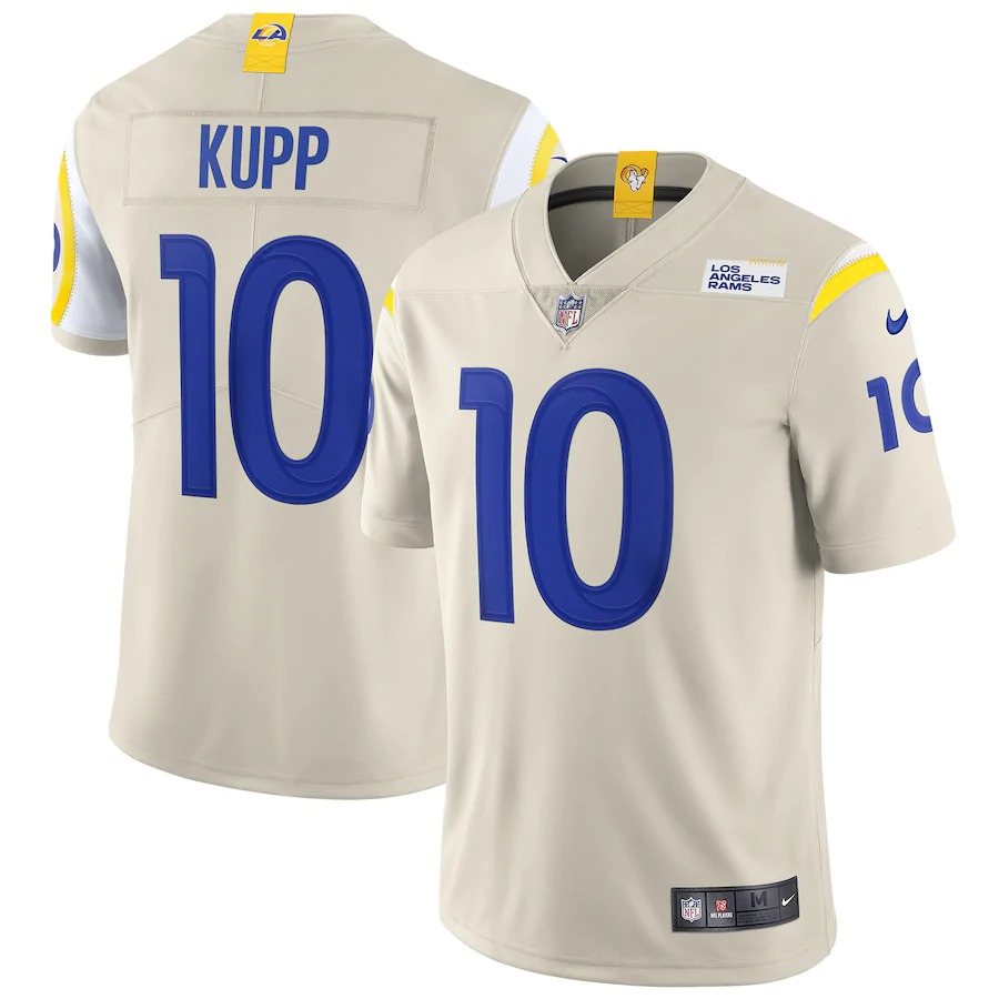 Los Angeles Rams Cooper Kupp Nike Bone Vapor Limited Jersey | Pro Image  Sports