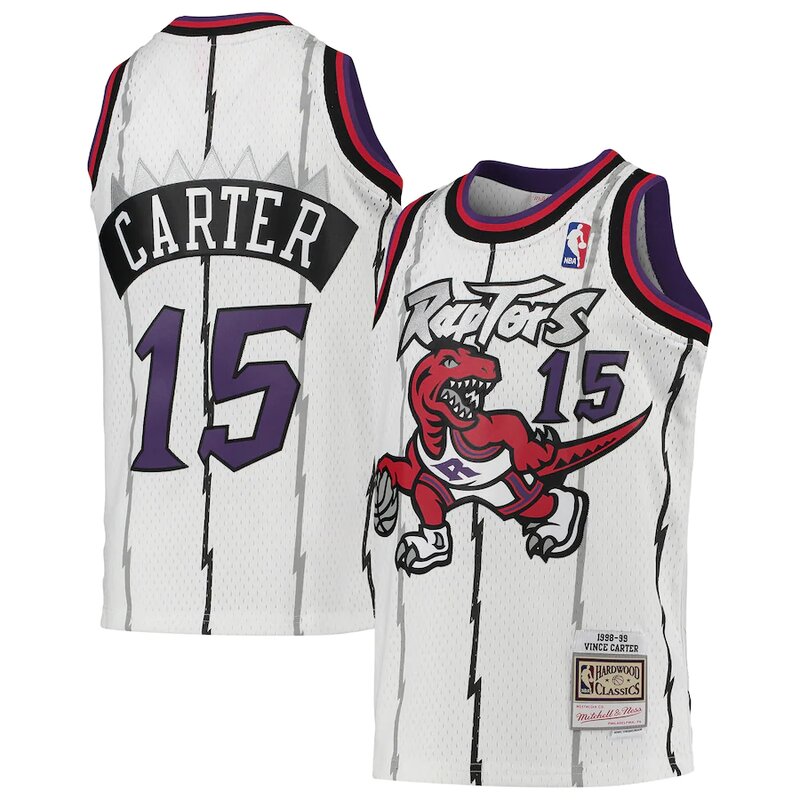 Youth Toronto Raptors Vince Carter Mitchell & Ness 1998-99
