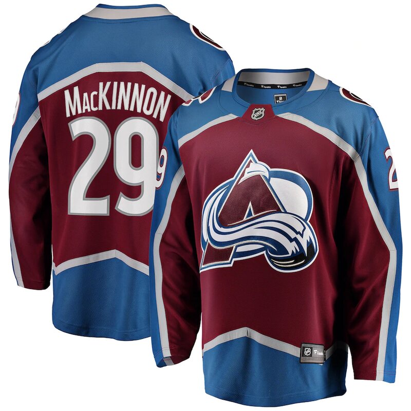 Colorado Avalanche Nathan MacKinnon Jersey