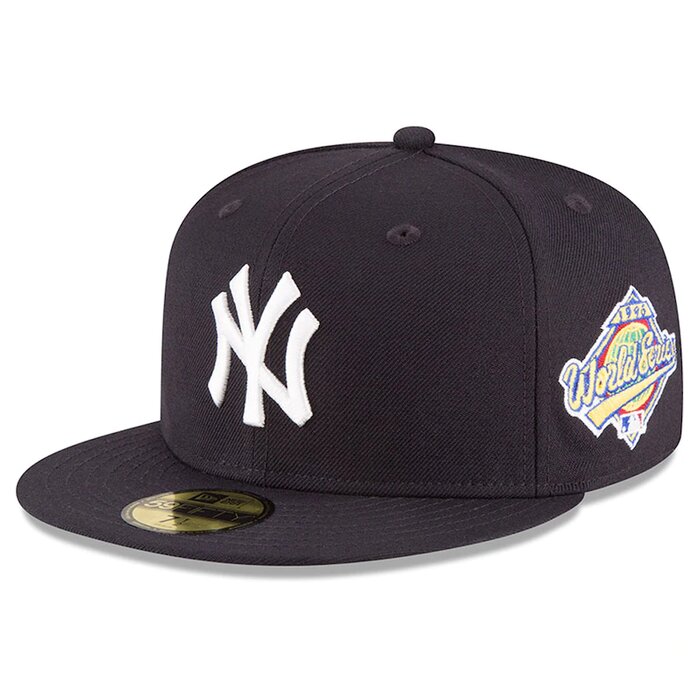 New York Yankees New Era 1996 World Series Side Patch 59FIFTY