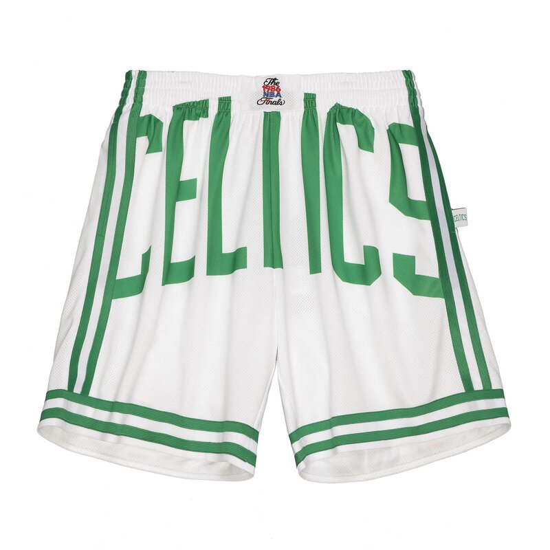 Boston Celtics Big Face 2.0 Mitchell & Ness Shorts | Pro Image Sports