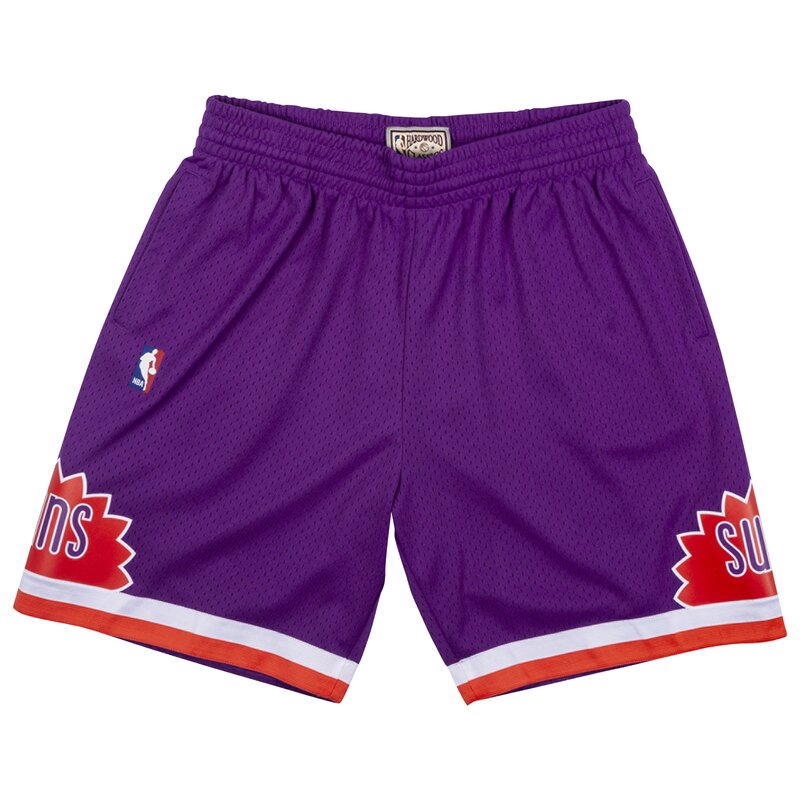 Phoenix Suns Mitchell & Ness 1991-92 Purple Swingman Shorts