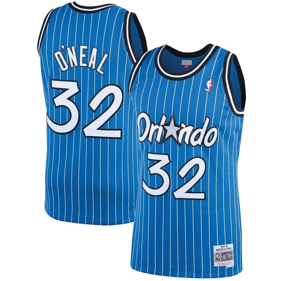 Youth Orlando Magic Shaquille O'Neal Mitchell & Ness Blue 1994-95
