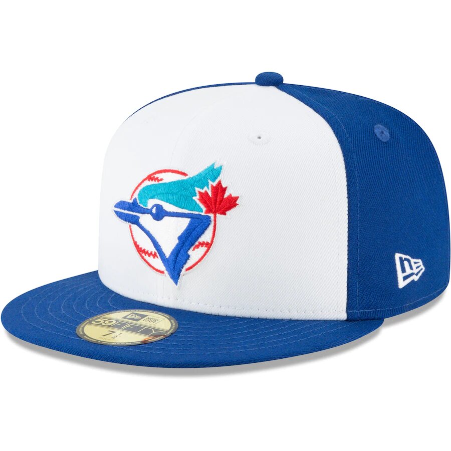 Toronto Blue Jays White 1989 Cooperstown Collection New Era 59FIFTY Fitted Hat