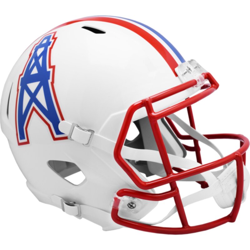 Houston Oilers Riddell Full Size Speed Replica Helmet