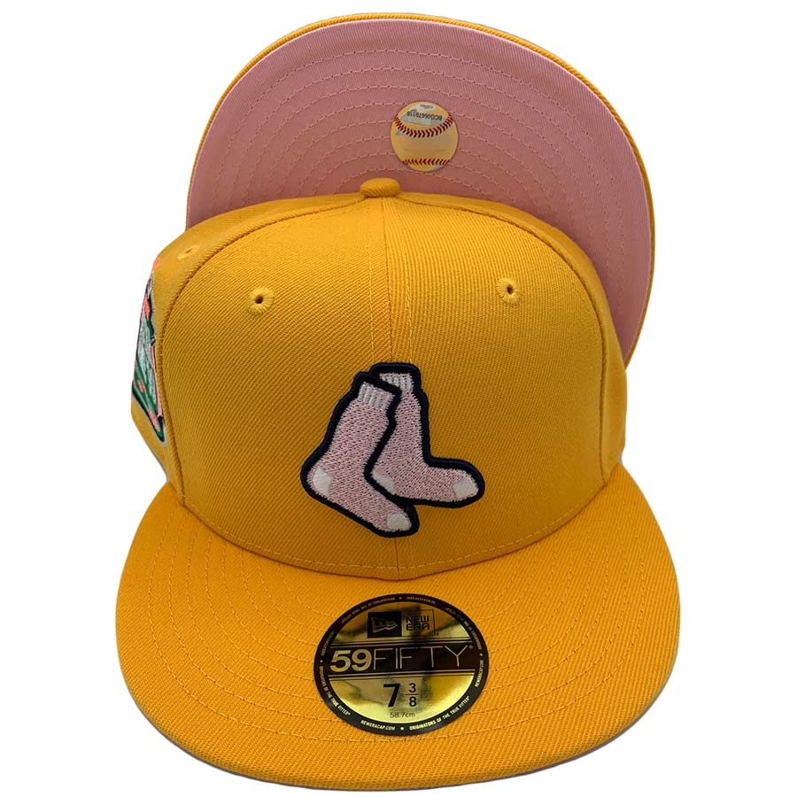 Boston Red Sox Pink Lemonade 1999 All Star Game Side Patch Pink UV