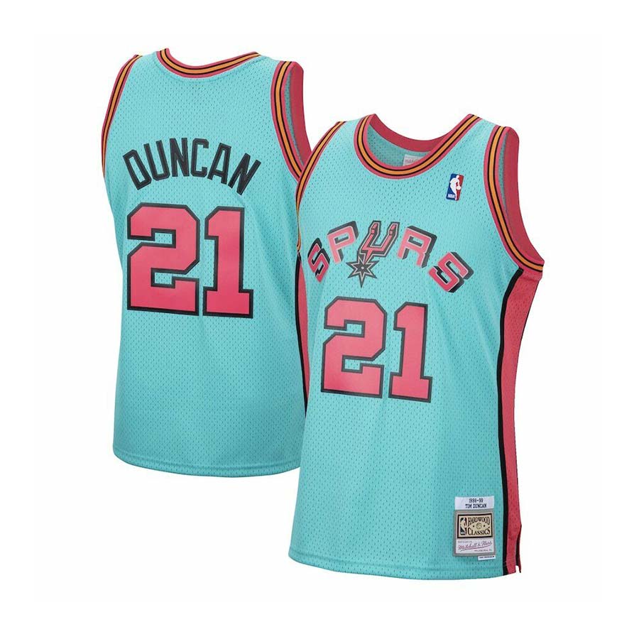 NBA スパーズ ダンカン 21番 ジャージ 1998-99 NBA スパーズ ダンカン 21番 ジャージ 1998-99 Tim Duncan San